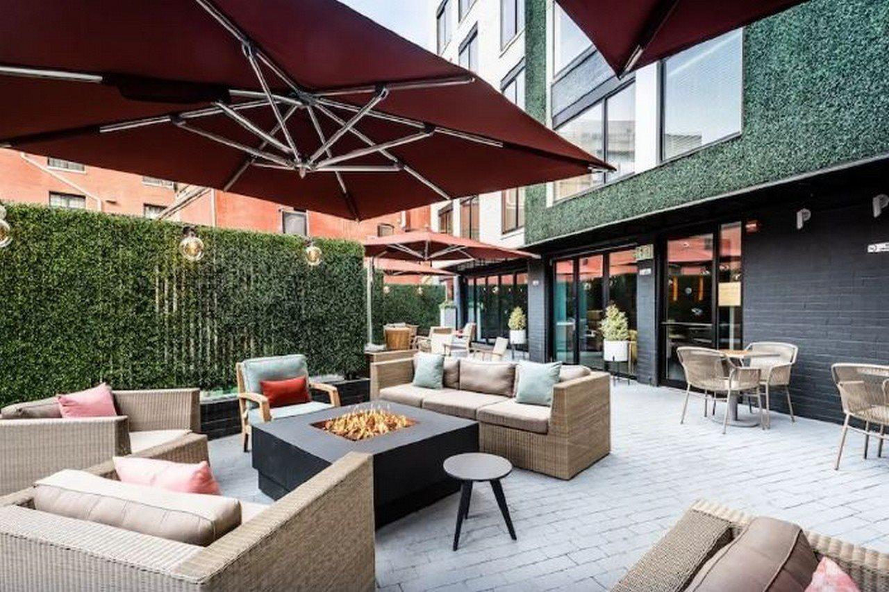 Avenue Suites Georgetown Washington Extérieur photo